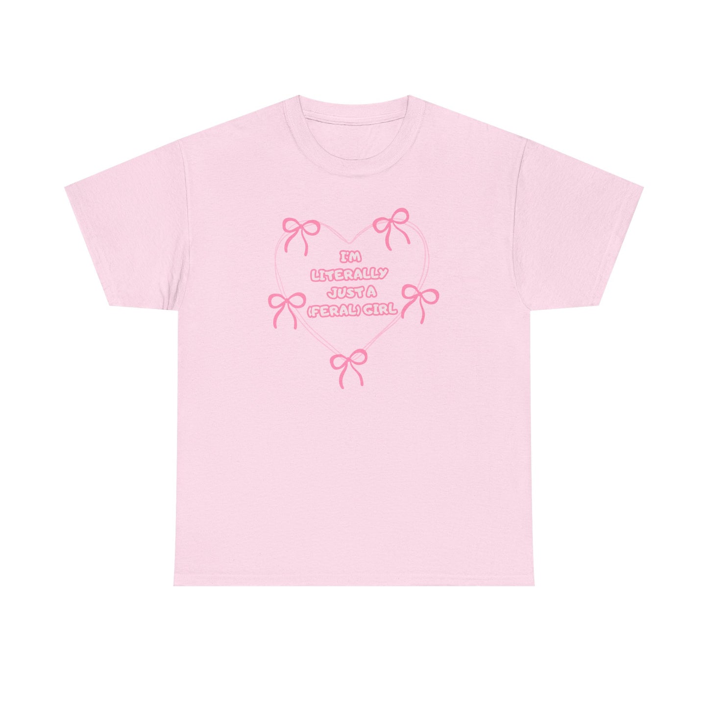 Just a (Feral) Girl Tee