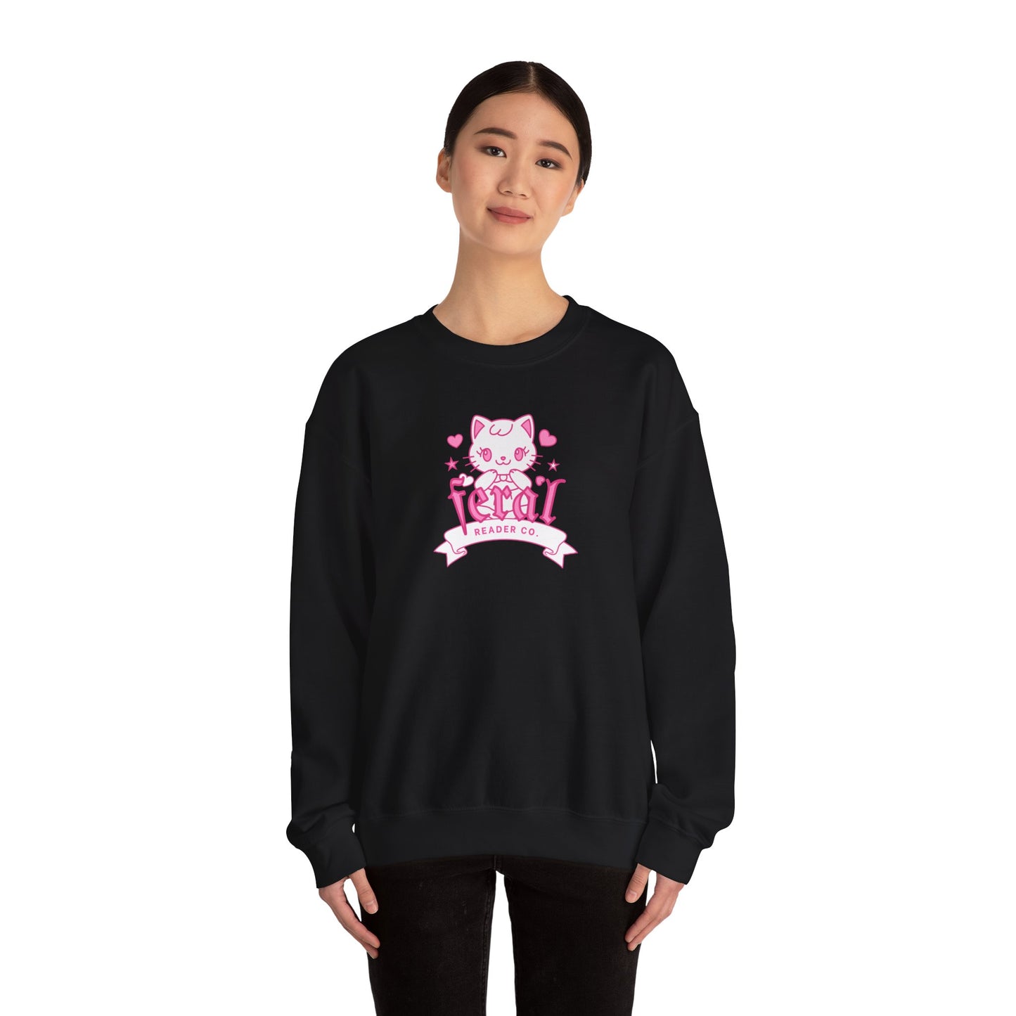 Feral Kitty Crewneck