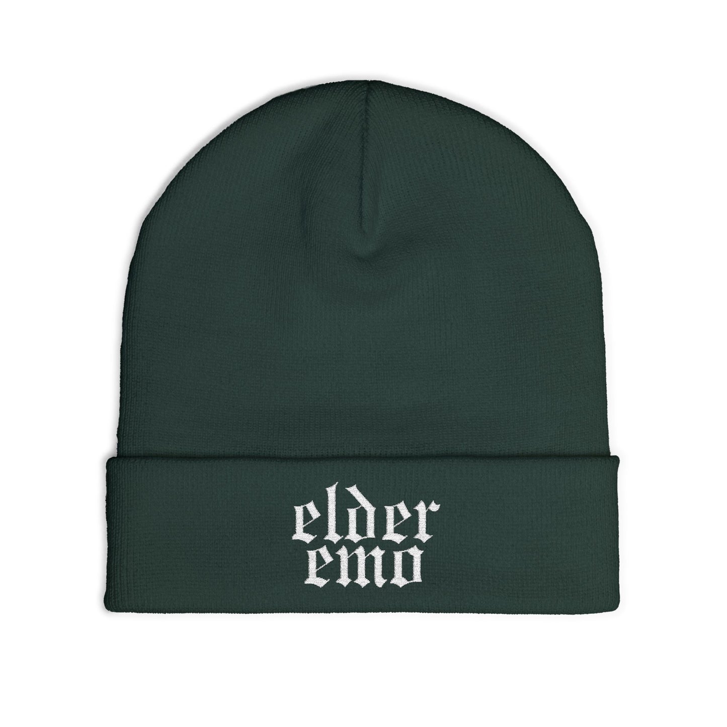 Elder Emo Beanie (Embroidery)