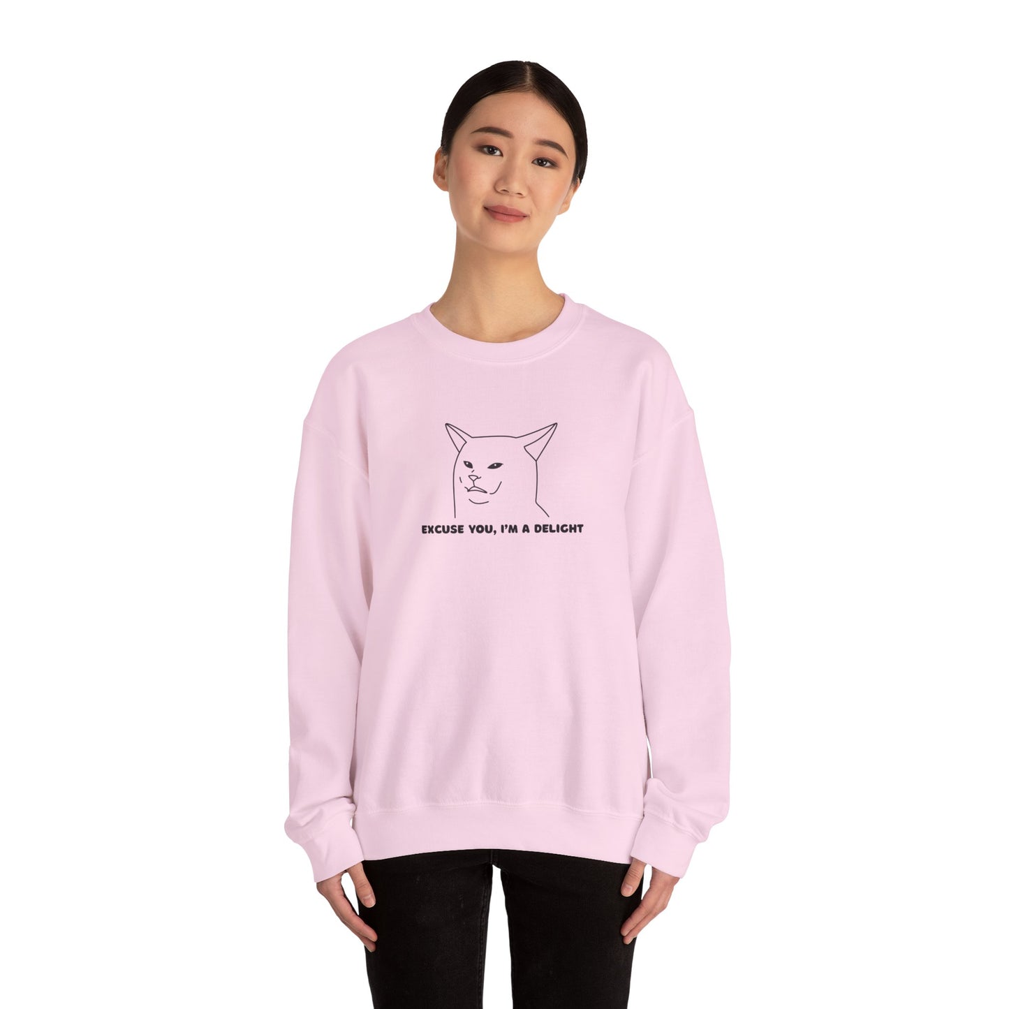 I'm a Delight Crewneck