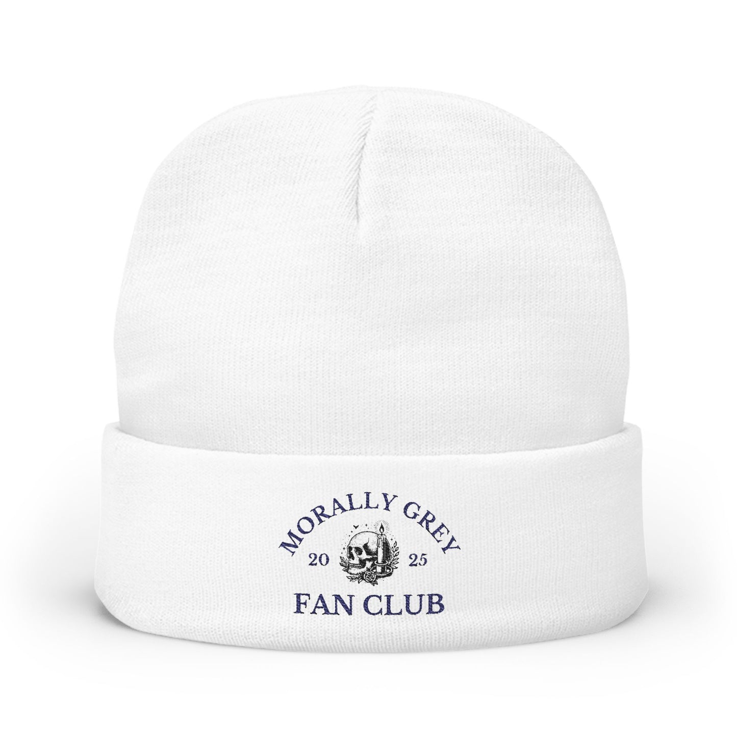 Morally Grey Beanie (Embroidery)