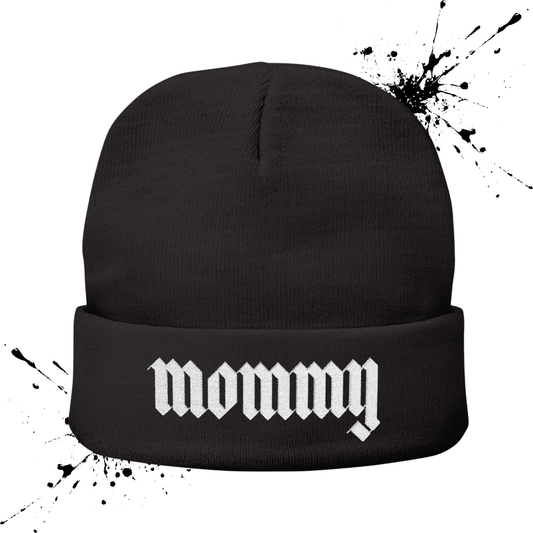 Mommy Beanie (Embroidered)