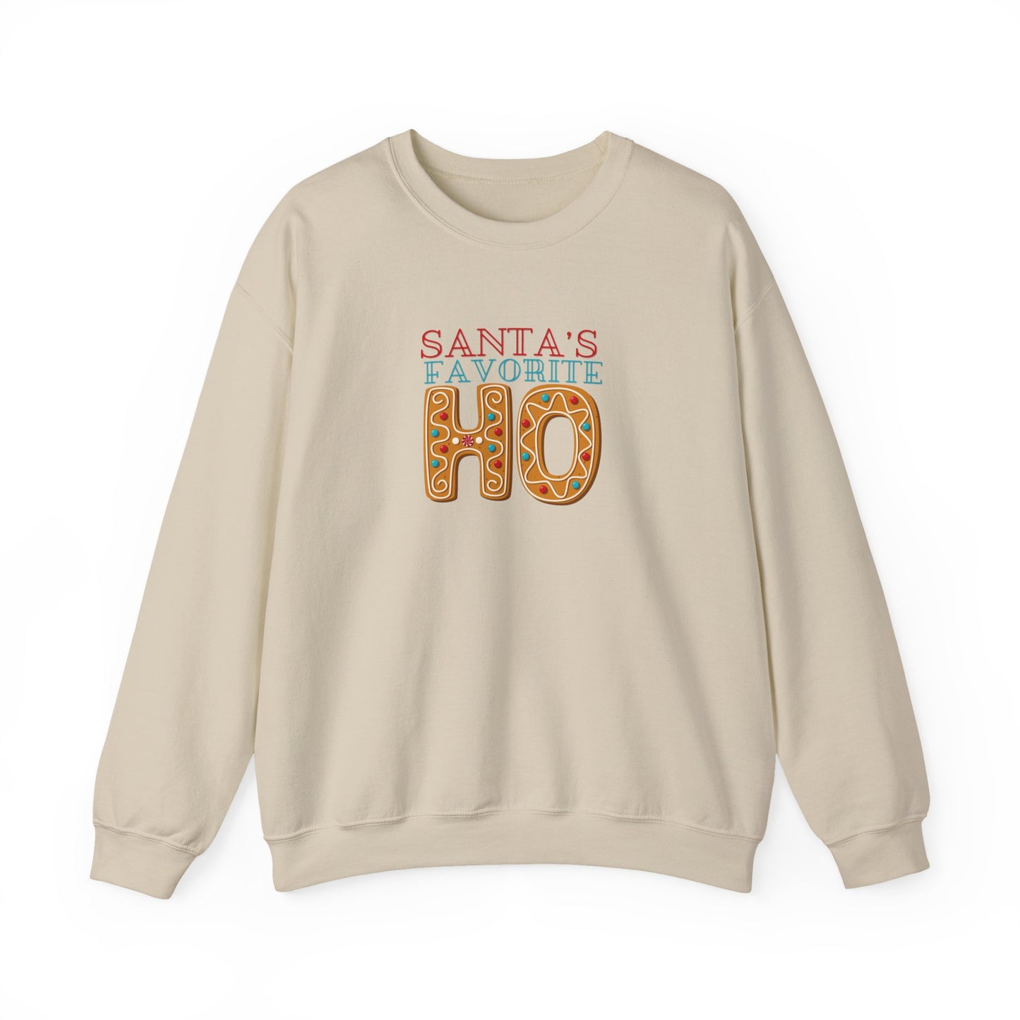 Santa's Favorite Crewneck
