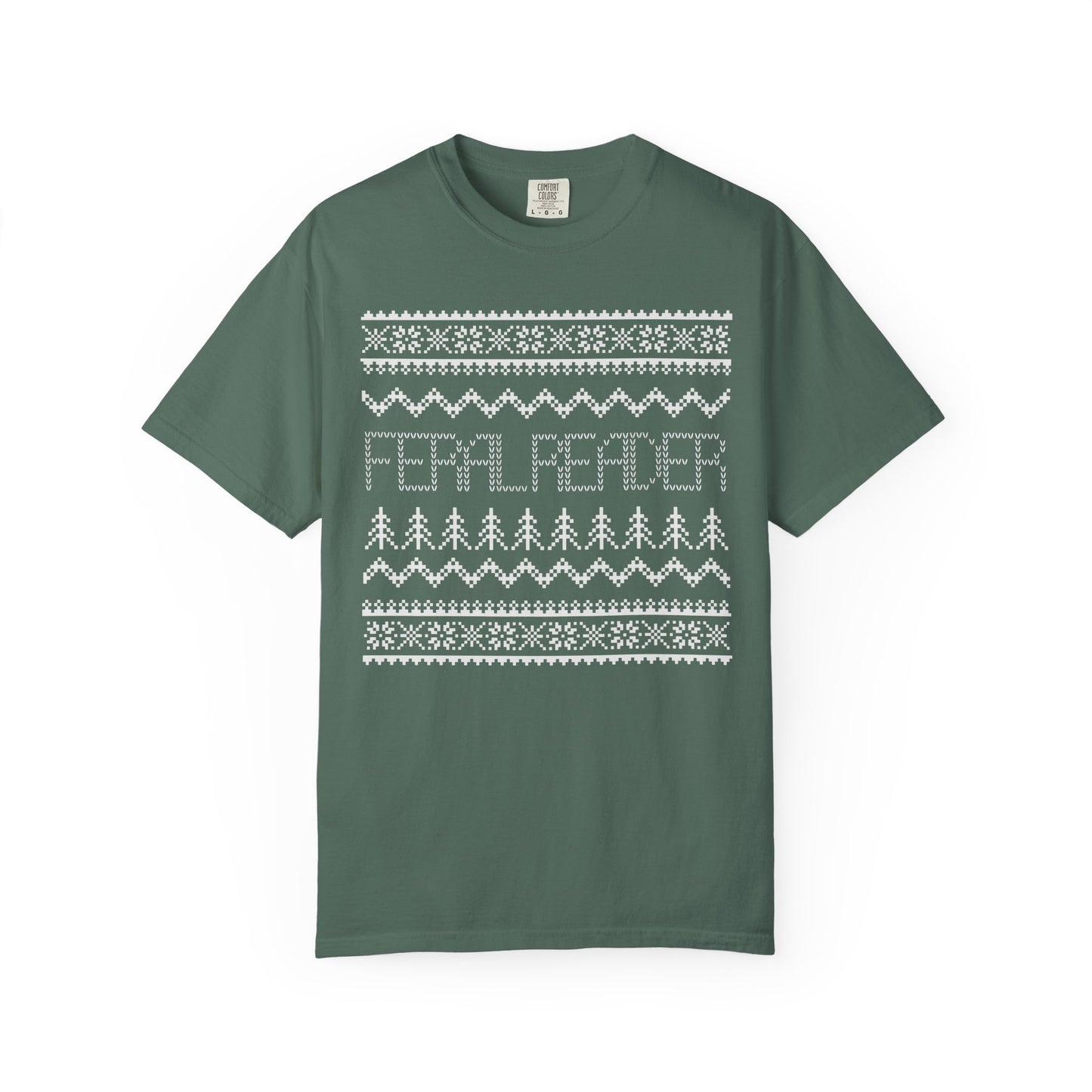 Feral Sweater Comfort Colors Tee