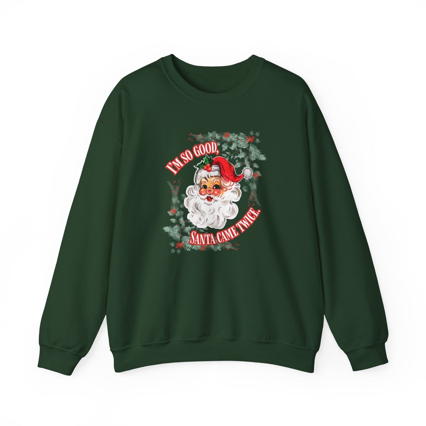 Santa's Coming Crewneck