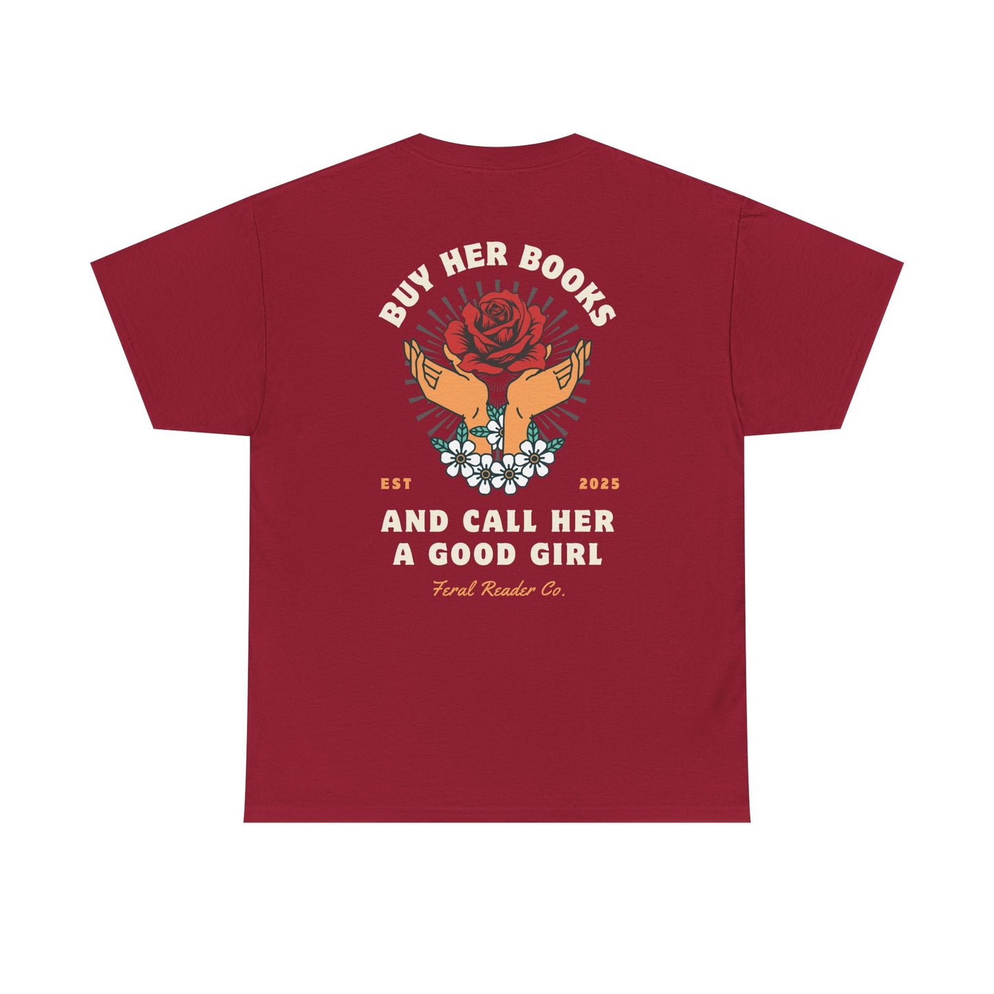 Buy Her Books Tee (K&I)