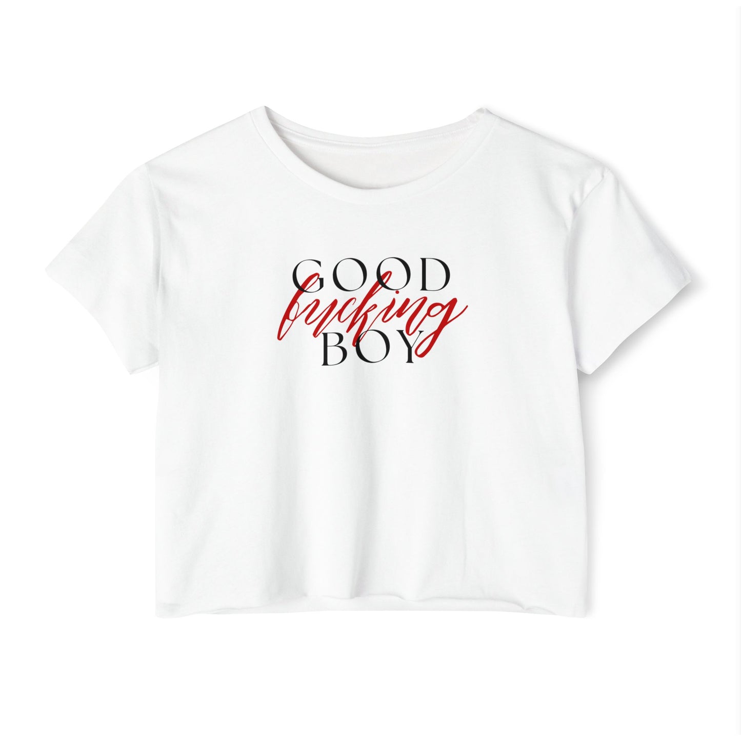 Good Boy Crop Top