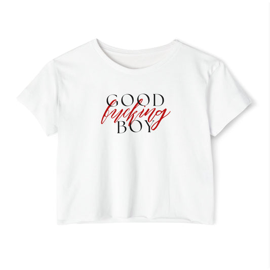 Good Boy Crop Top