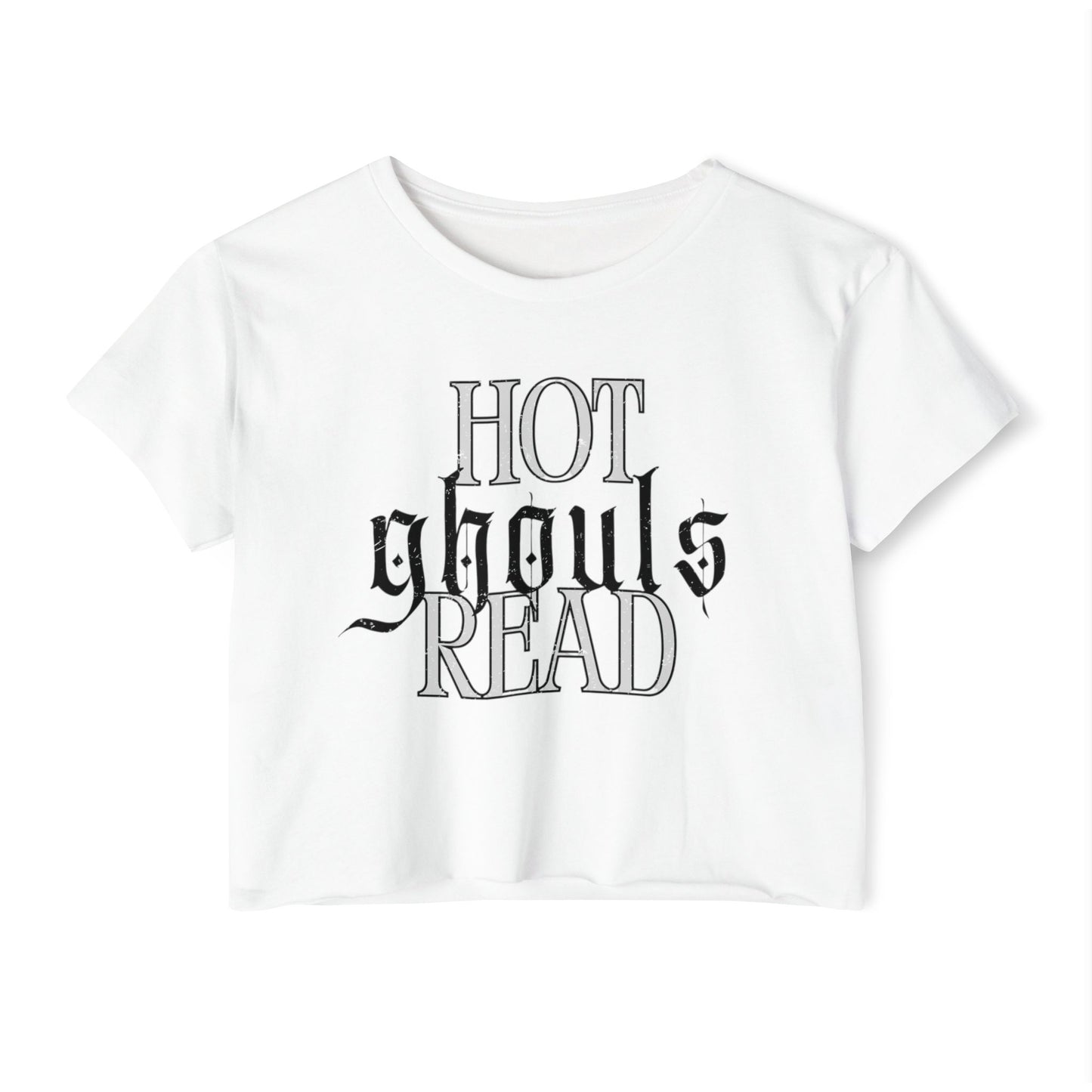 Hot Ghouls Read Crop