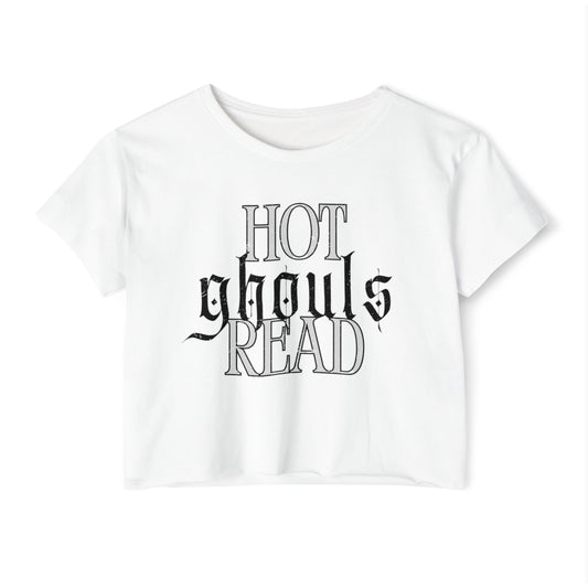 Hot Ghouls Read Crop