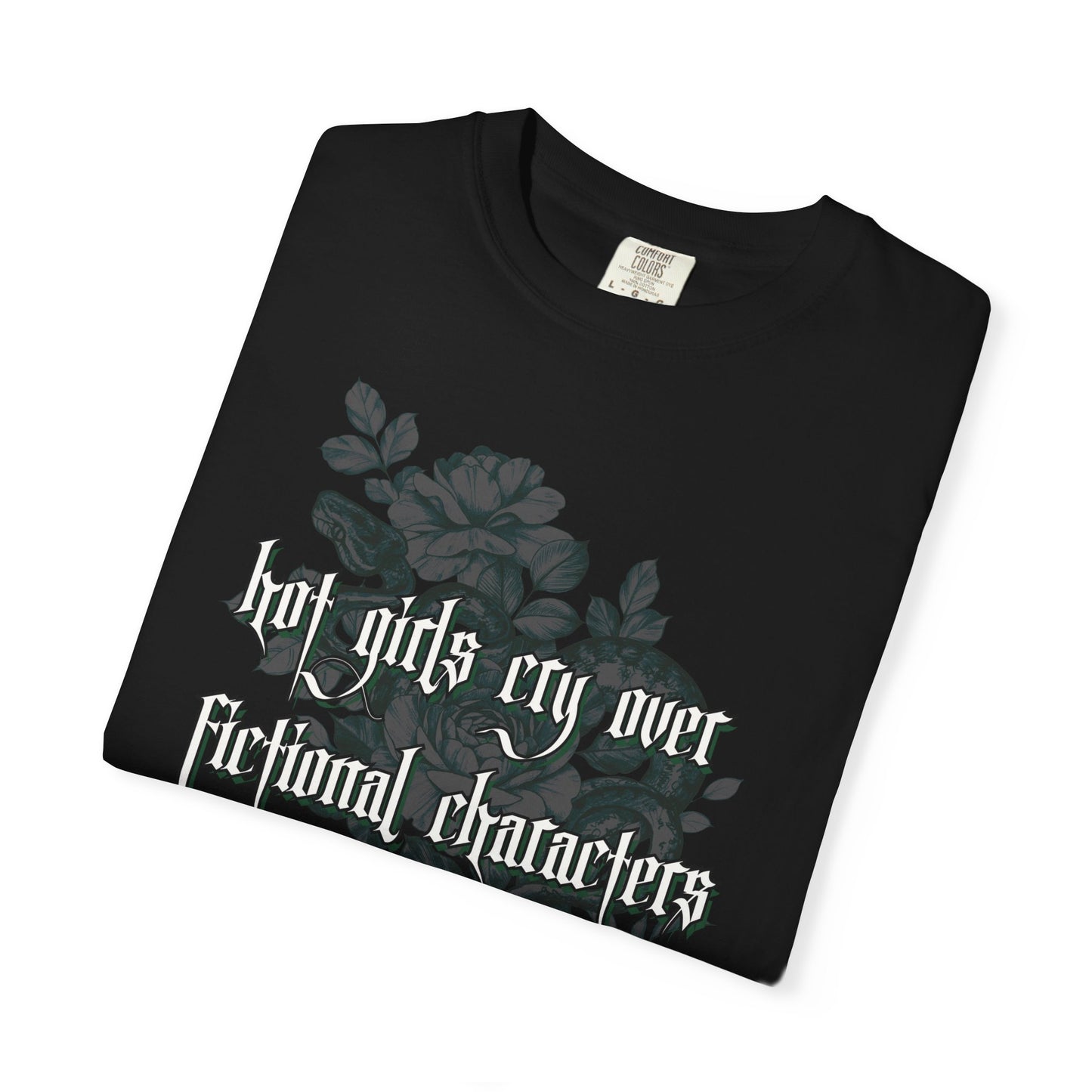 Hot Girls Cry Tee