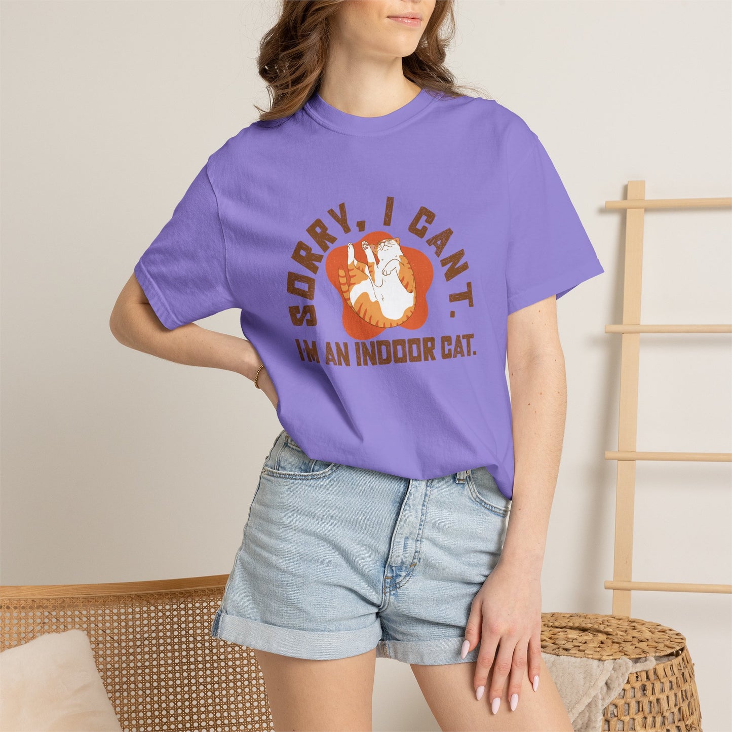 Indoor Cat Tee
