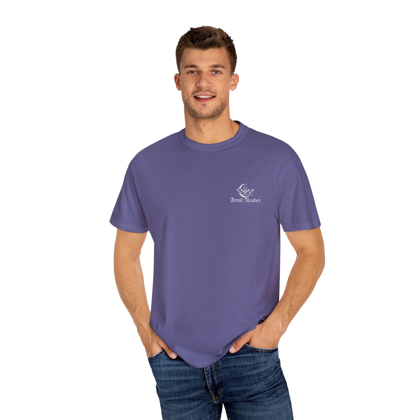 Defend Your Library Comfort Colors Tee