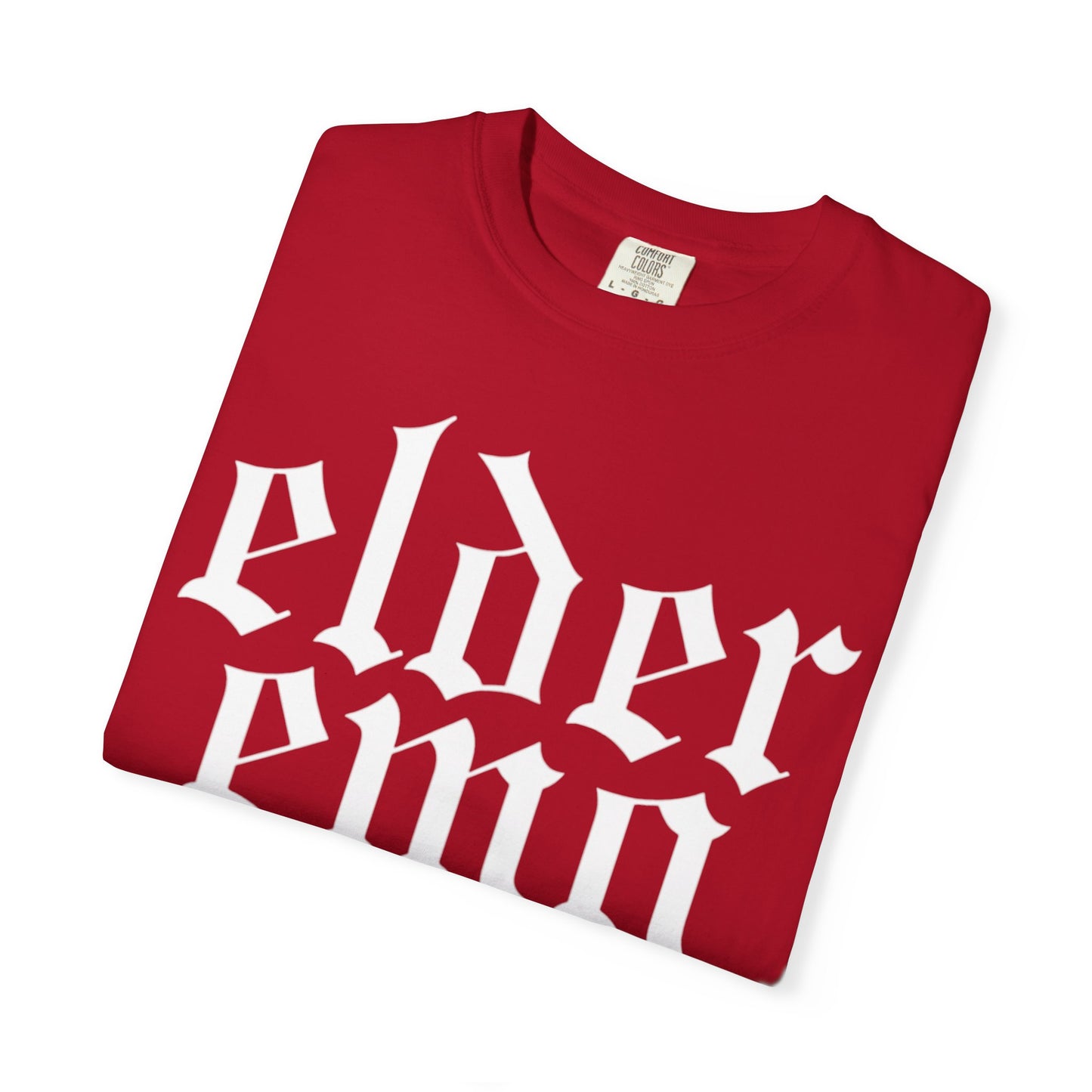 Elder Emo Comfort Colors Tee