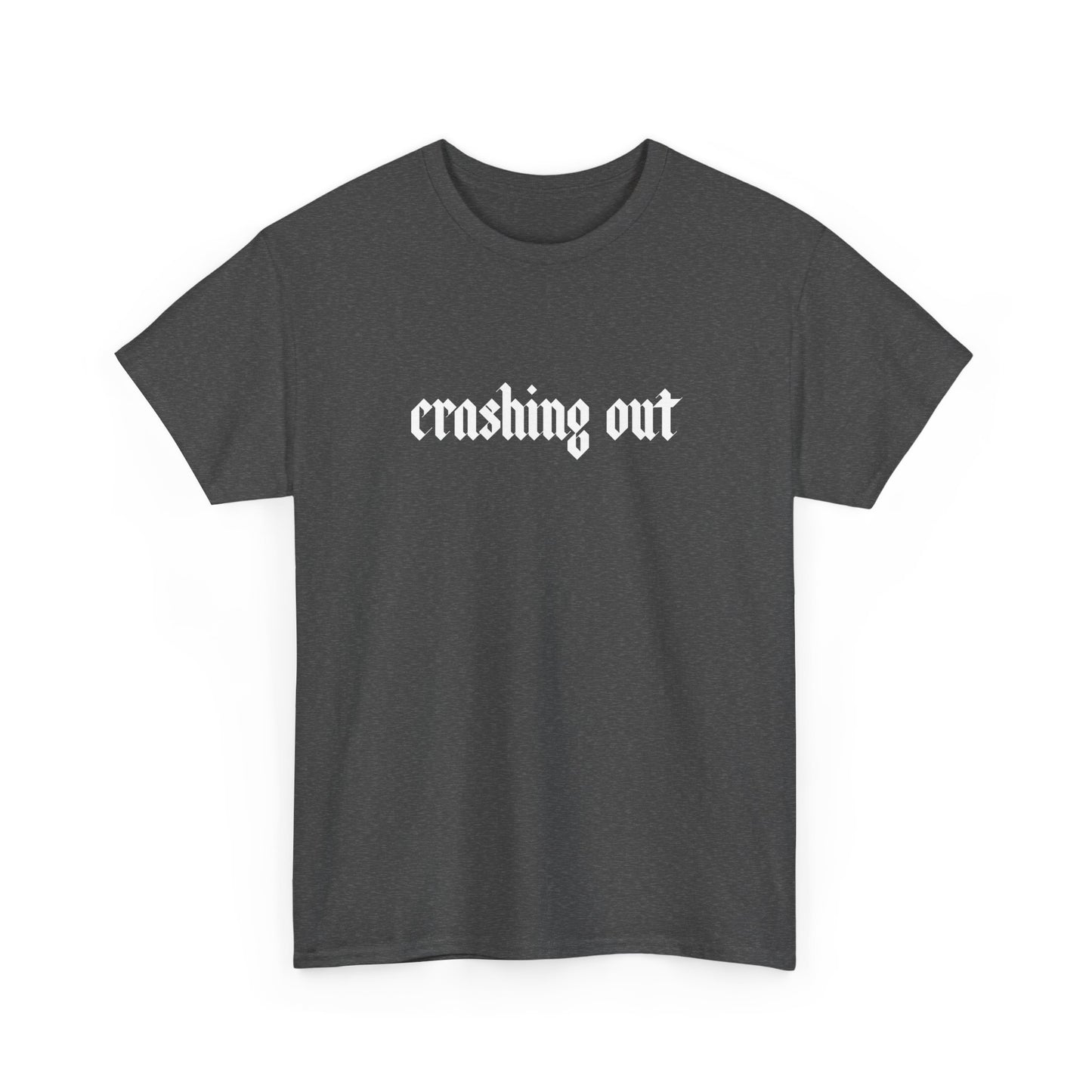 Crashing Out Tee