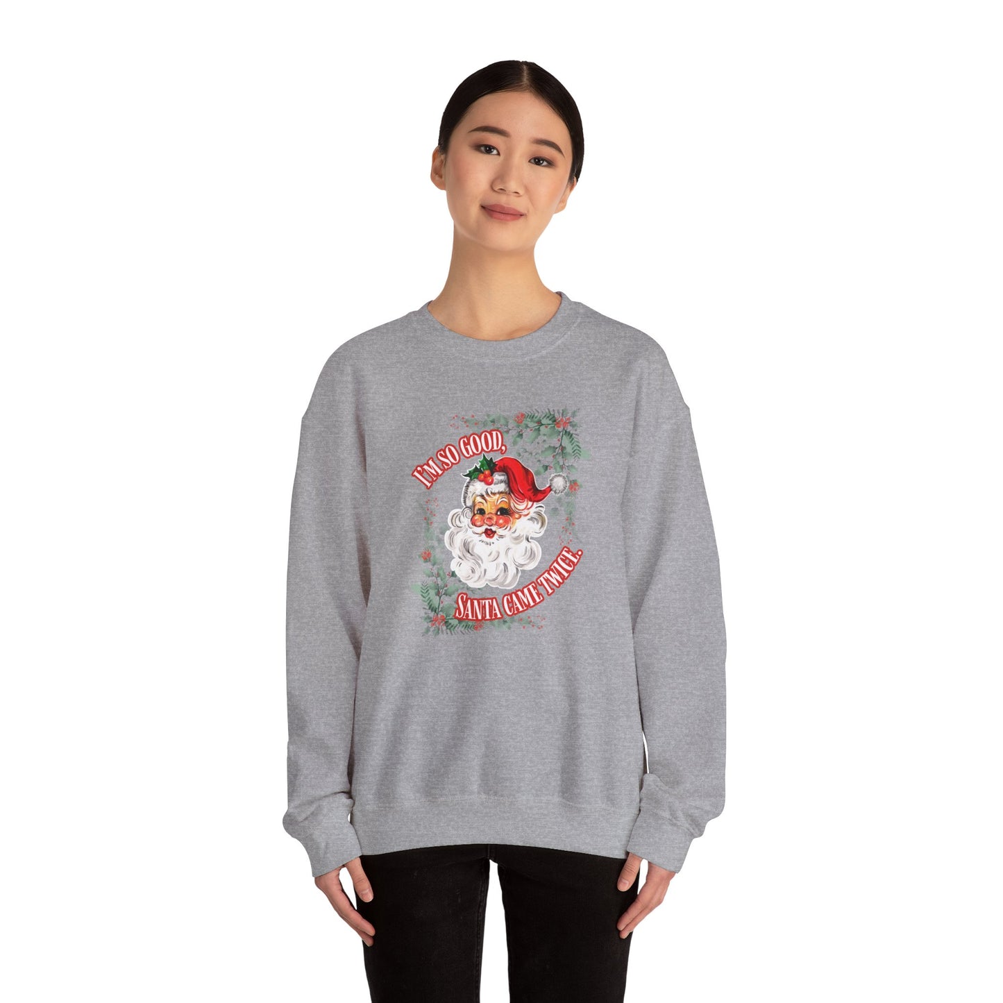 Santa's Coming Crewneck