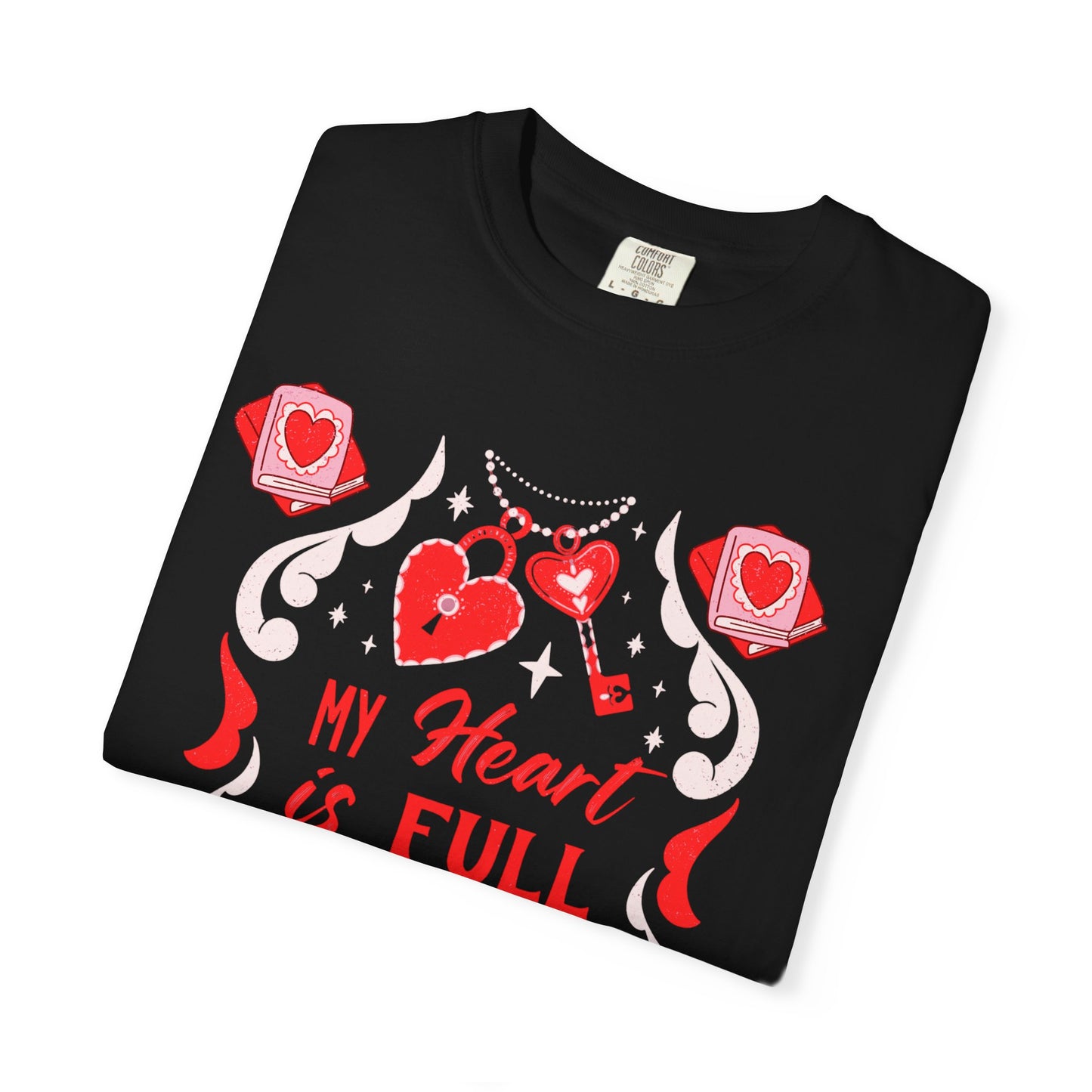 Heart is Full Tee