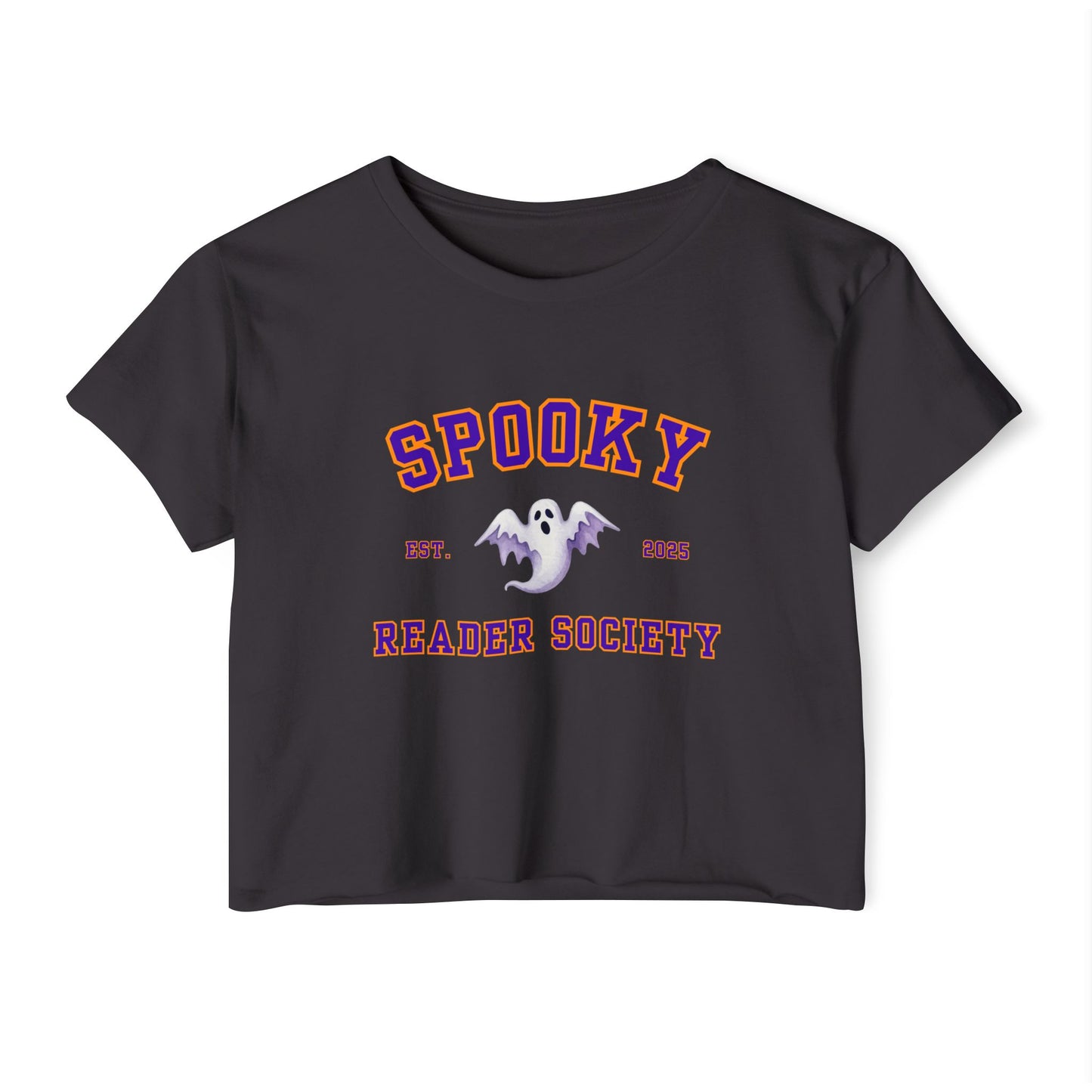 Spooky Society Crop
