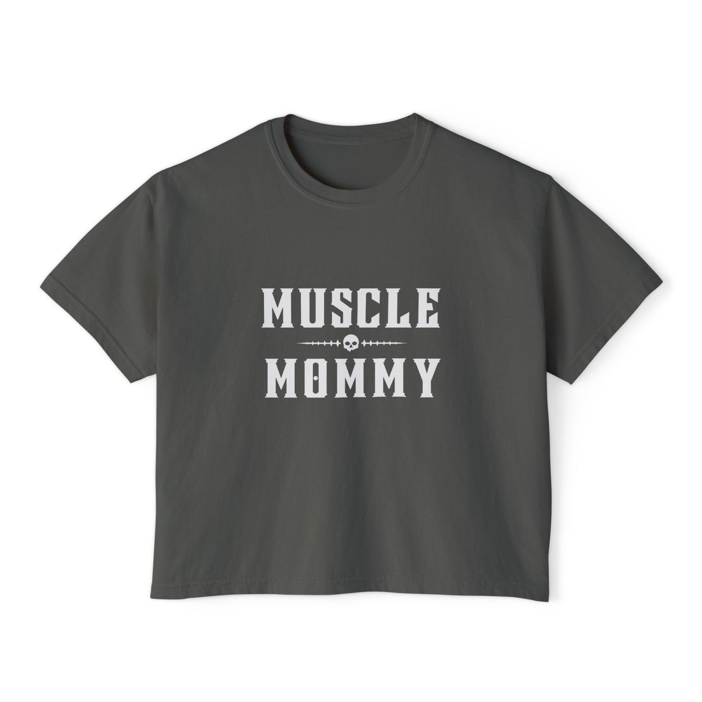 Muscle Mommy Boxy Tee