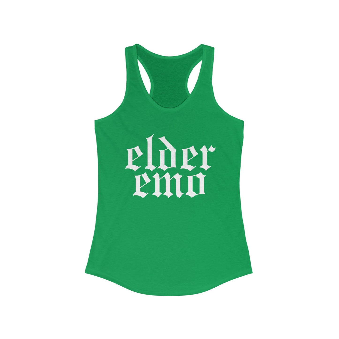 Elder Emo Racerback