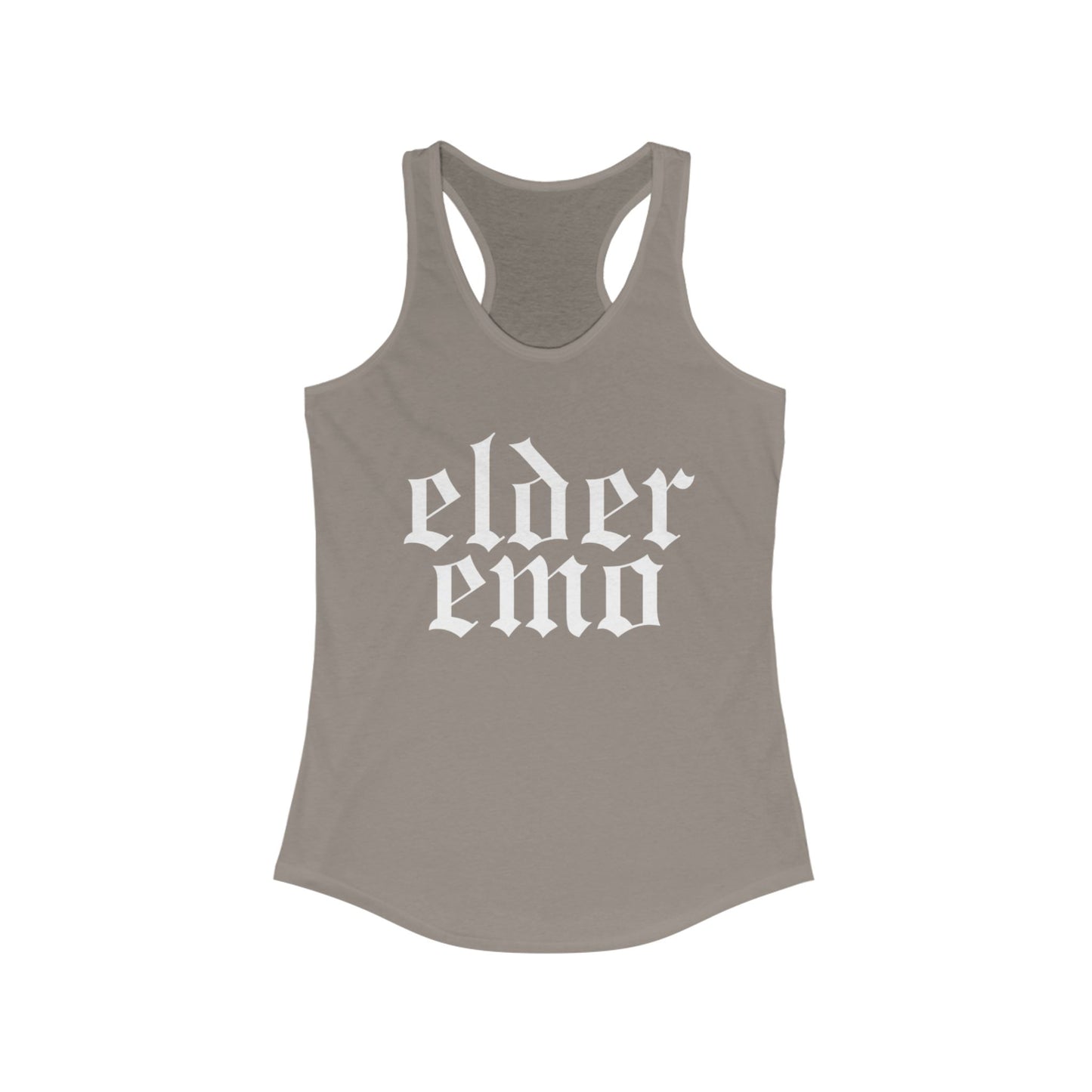 Elder Emo Racerback