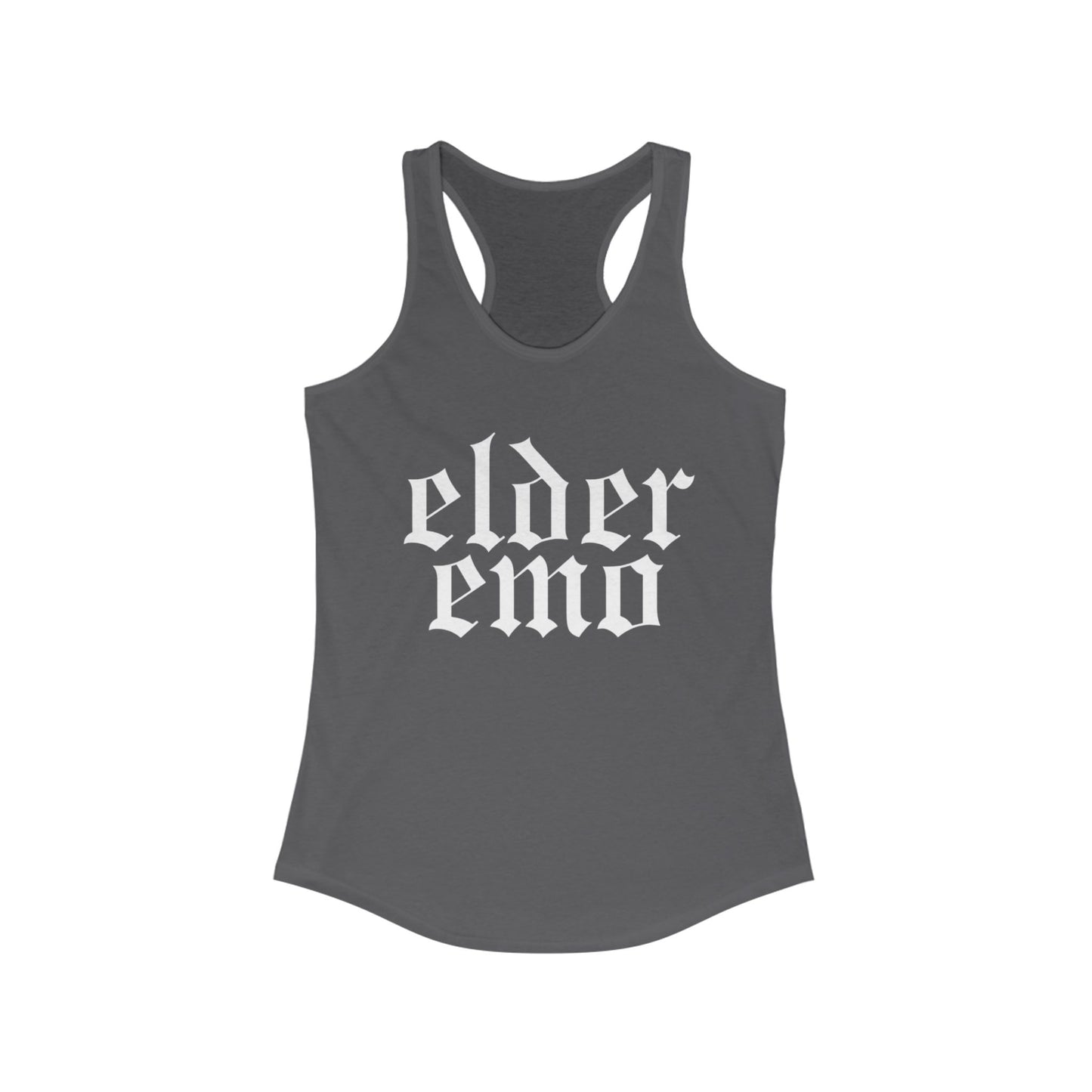 Elder Emo Racerback