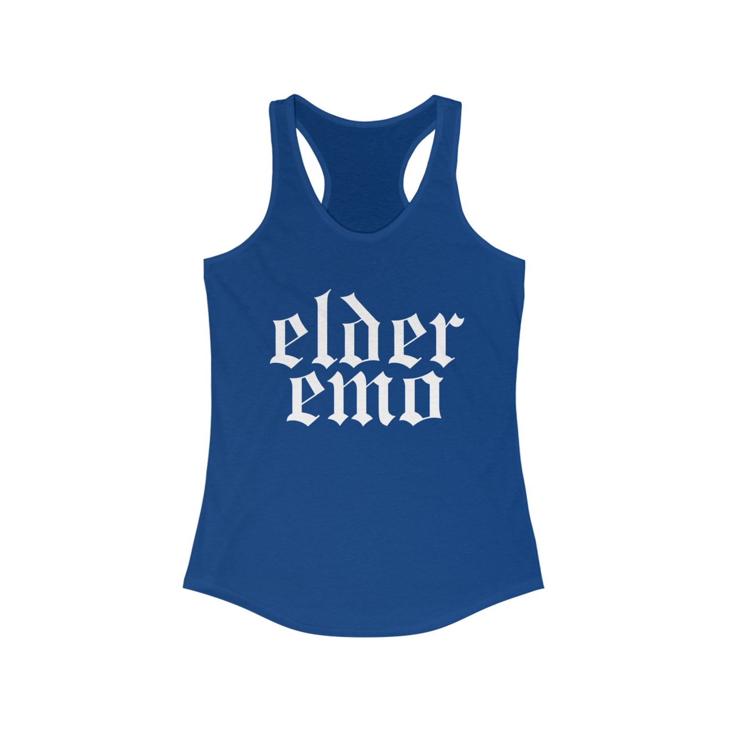 Elder Emo Racerback