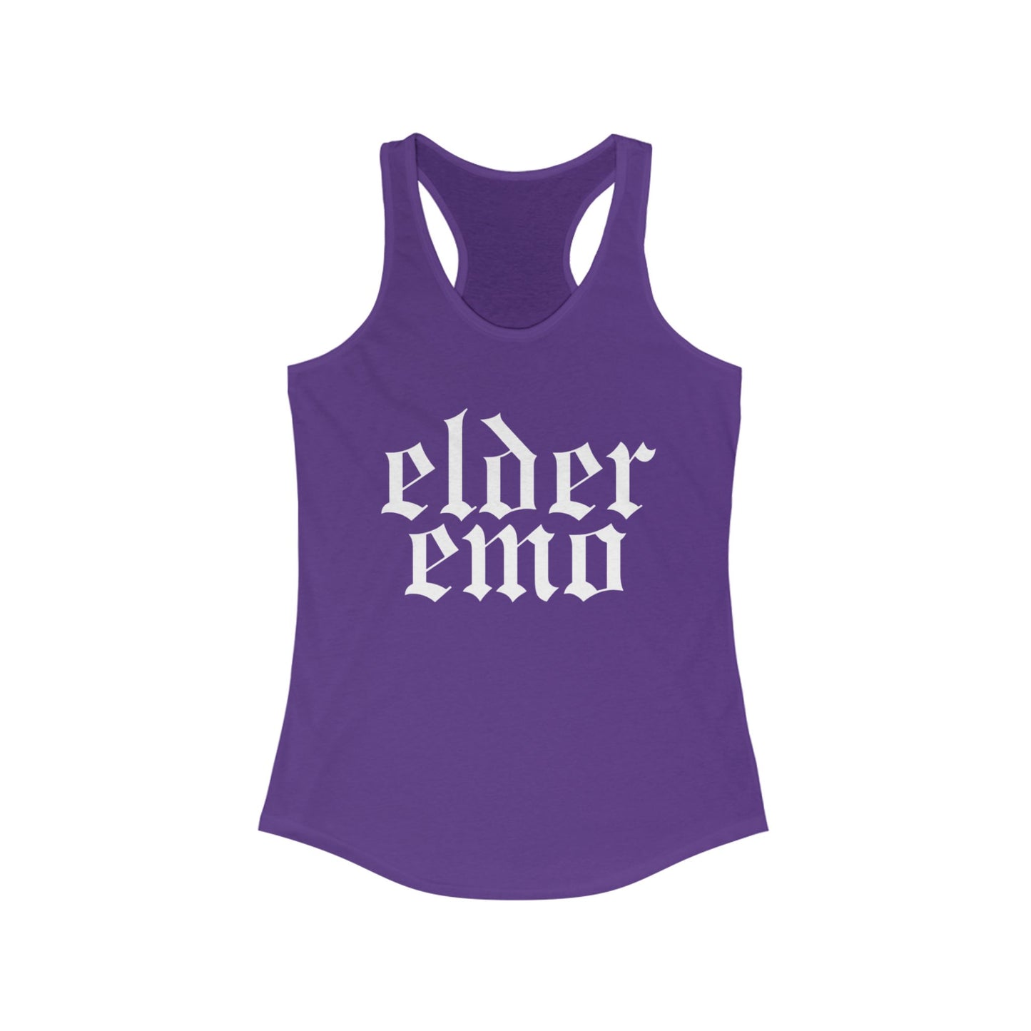 Elder Emo Racerback