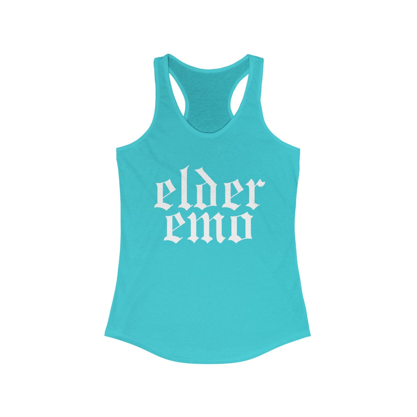 Elder Emo Racerback