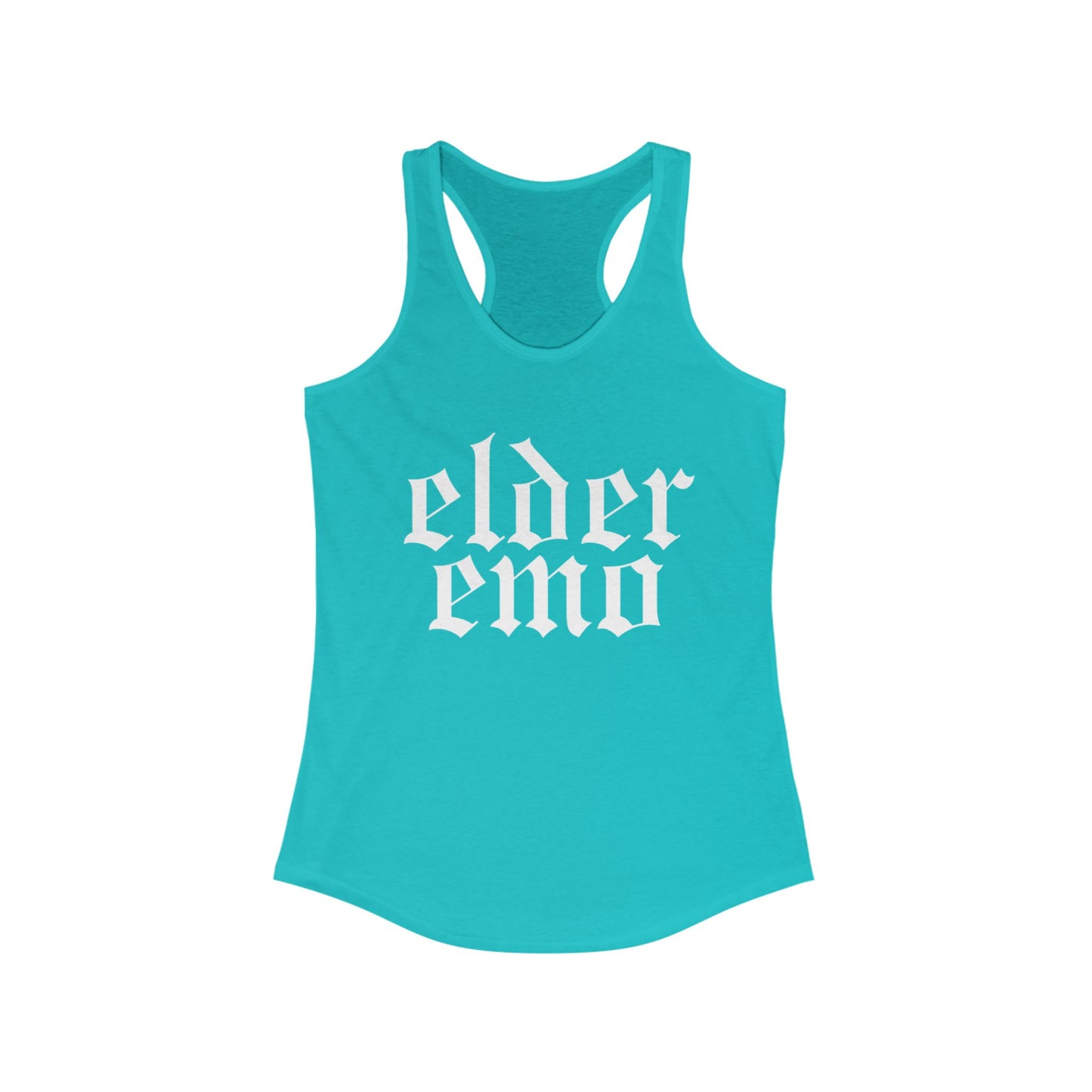 Elder Emo Racerback