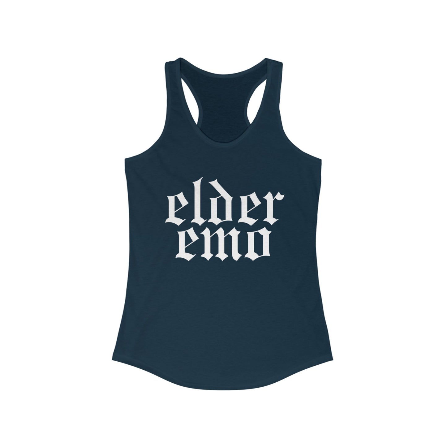 Elder Emo Racerback