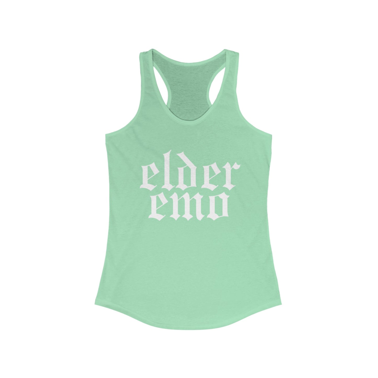 Elder Emo Racerback