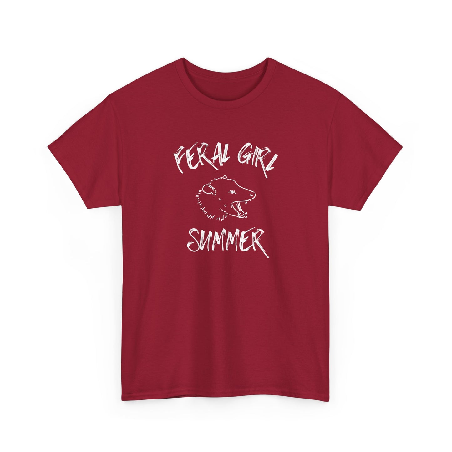 Feral Girl Summer Tee
