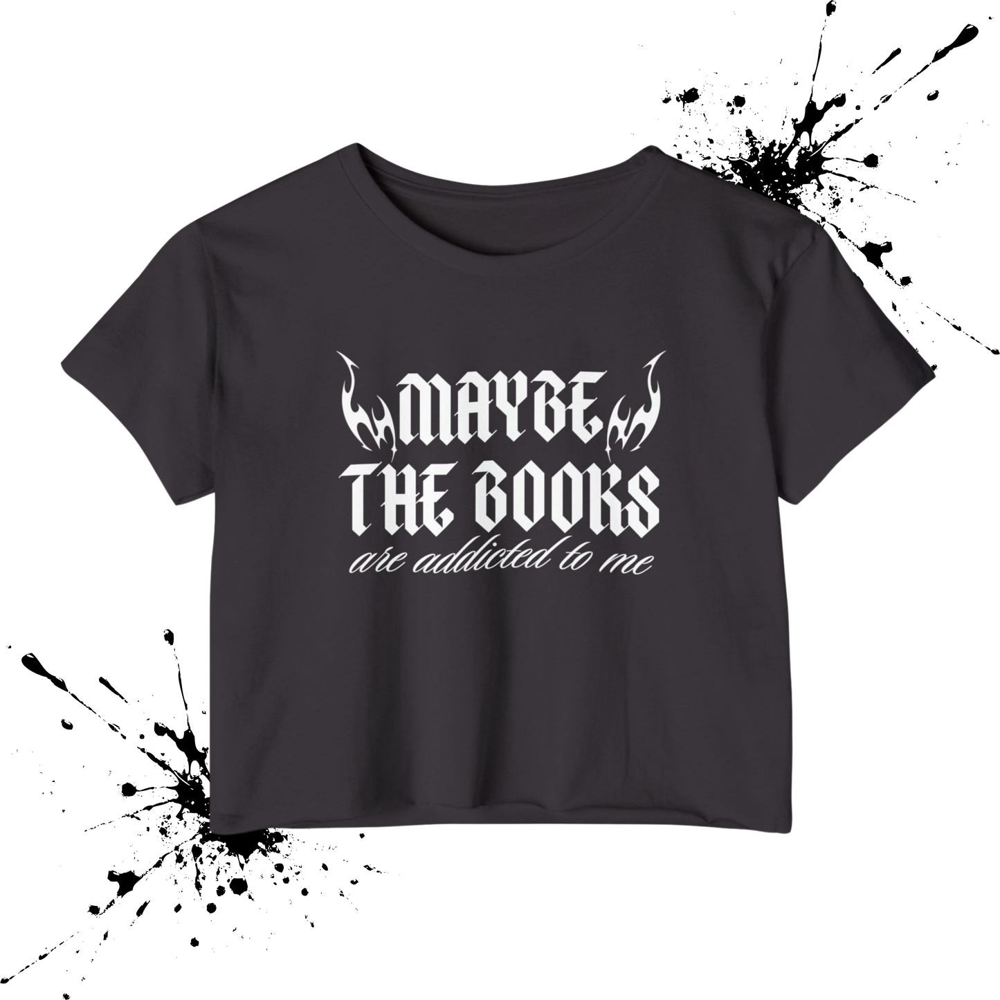 Maybe it's the Books Crop