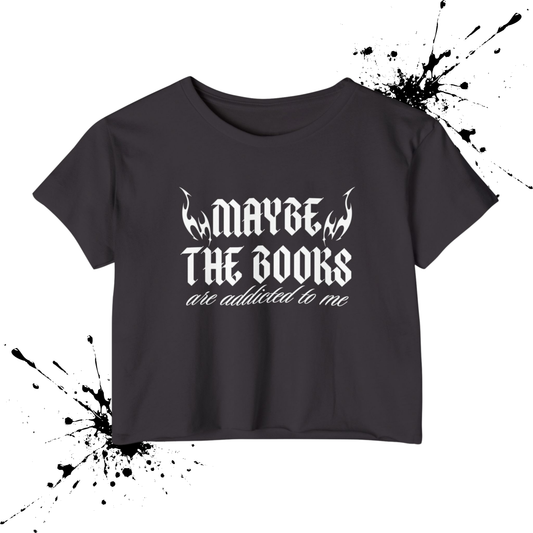 Maybe it's the Books Crop