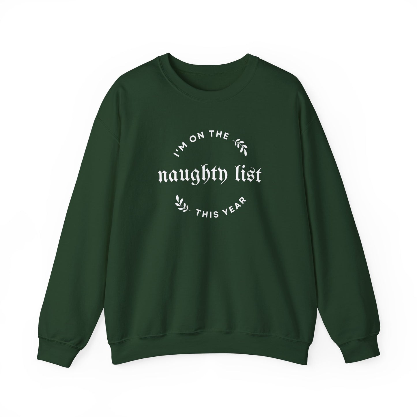 Naughty List Crewneck
