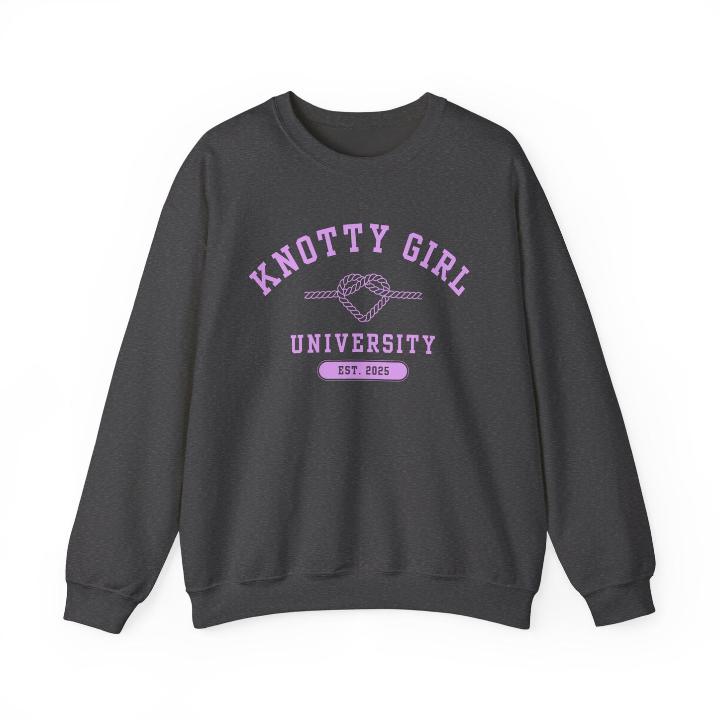 Knotty Girl Crewneck