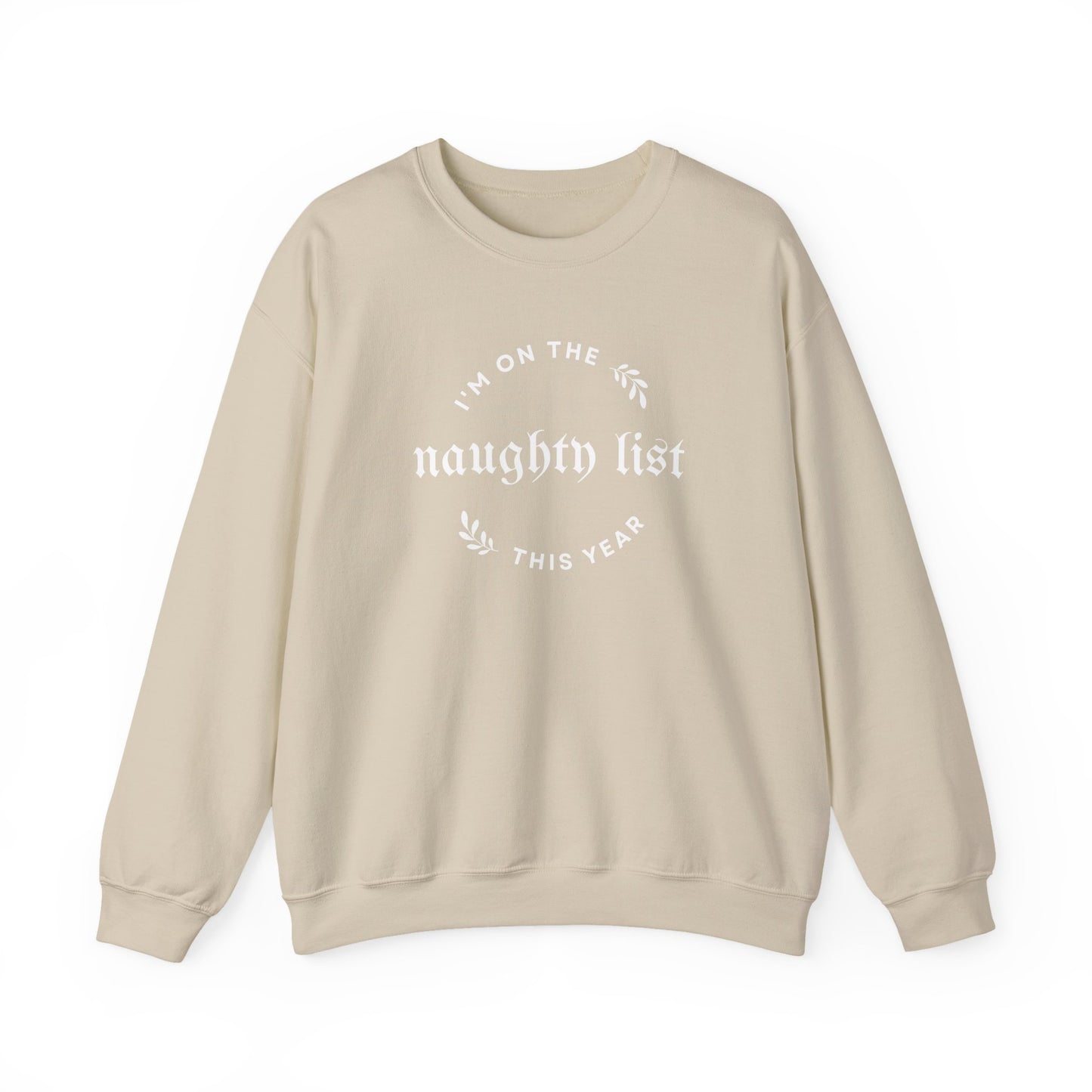 Naughty List Crewneck
