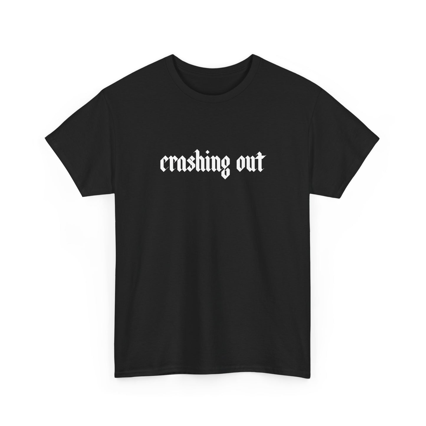 Crashing Out Tee