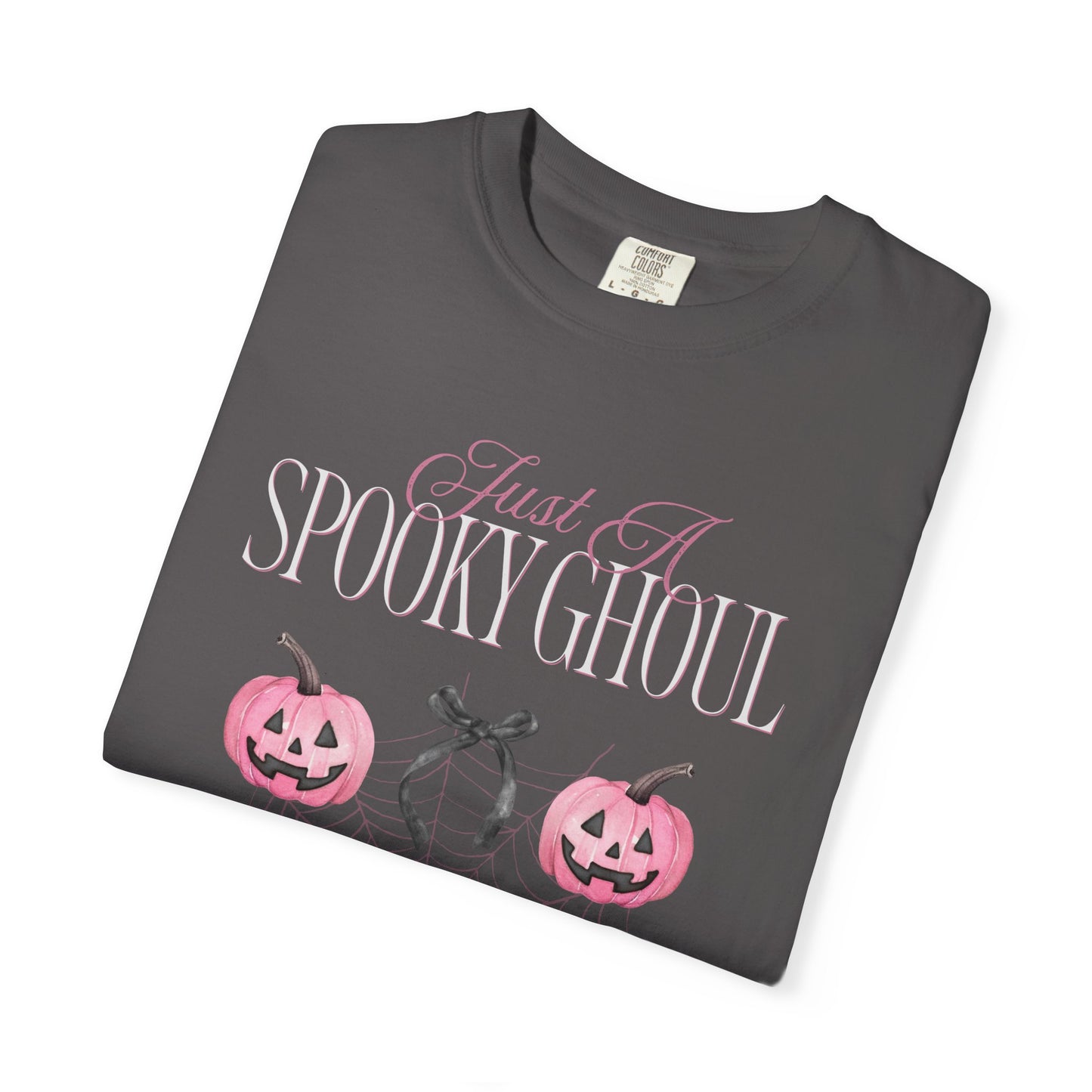 Spooky Ghoul Comfort Colors Tee