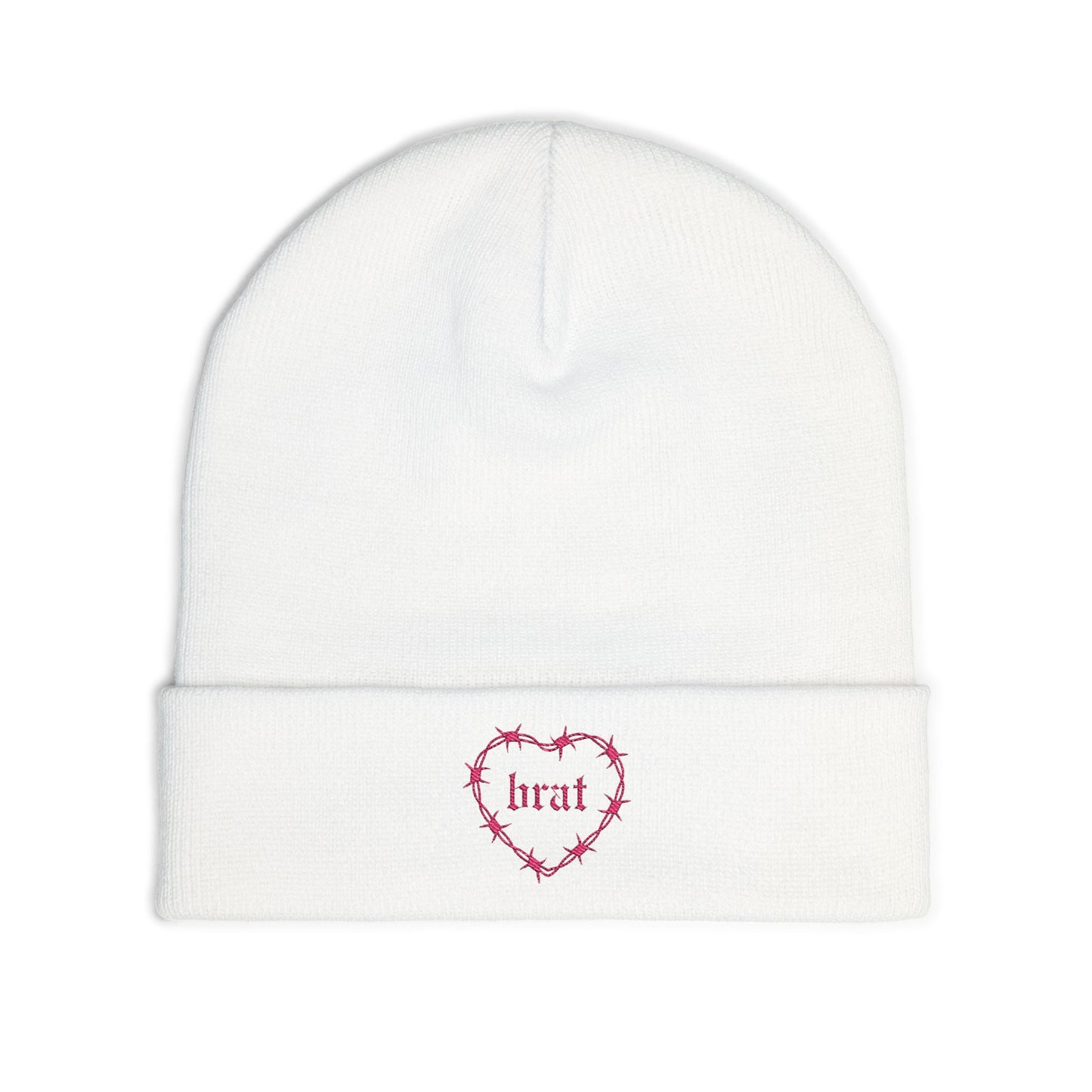 Brat Beanie (Embroidery)