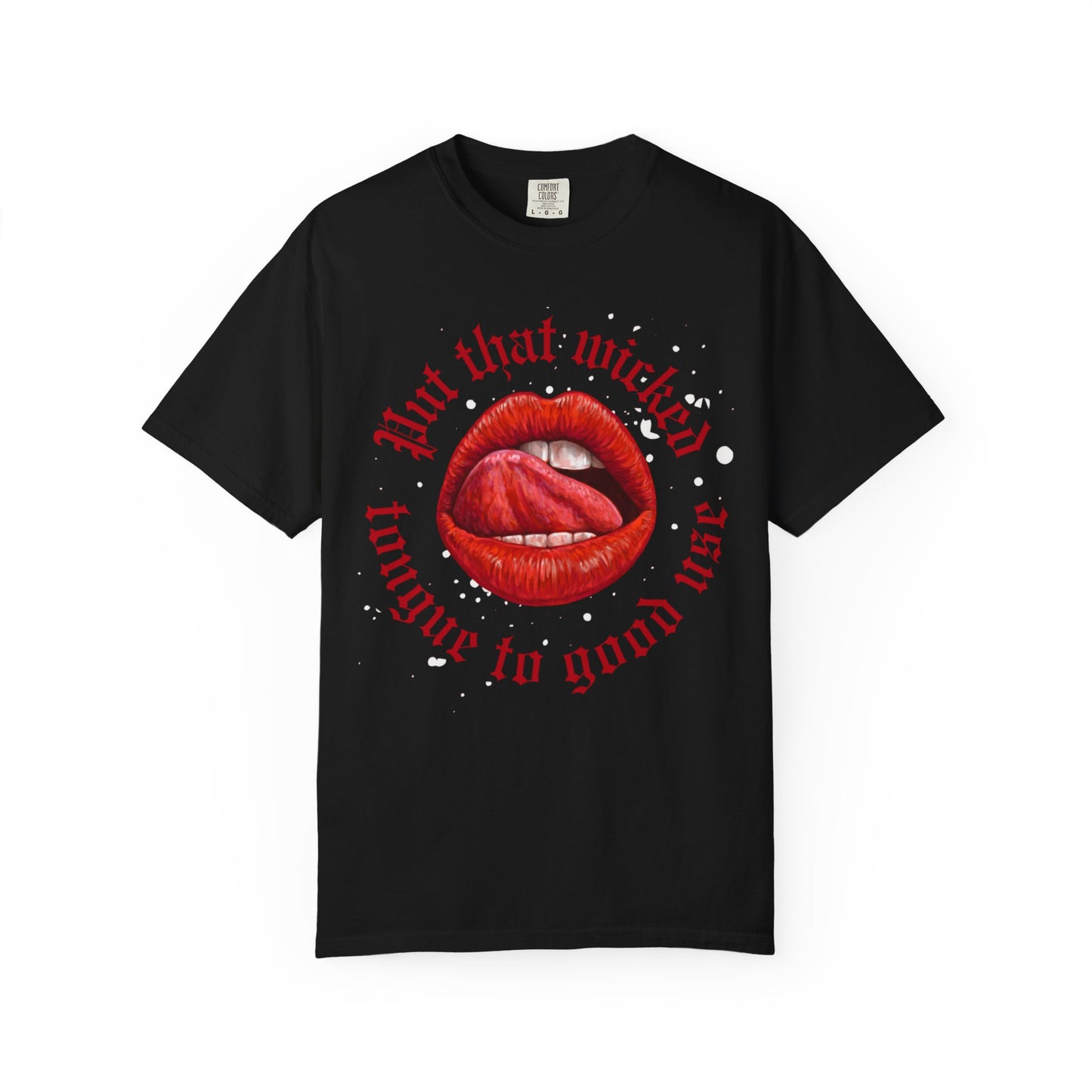 Wicked Tongue Tee