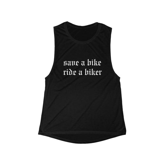 Ride a Biker Muscle Tank