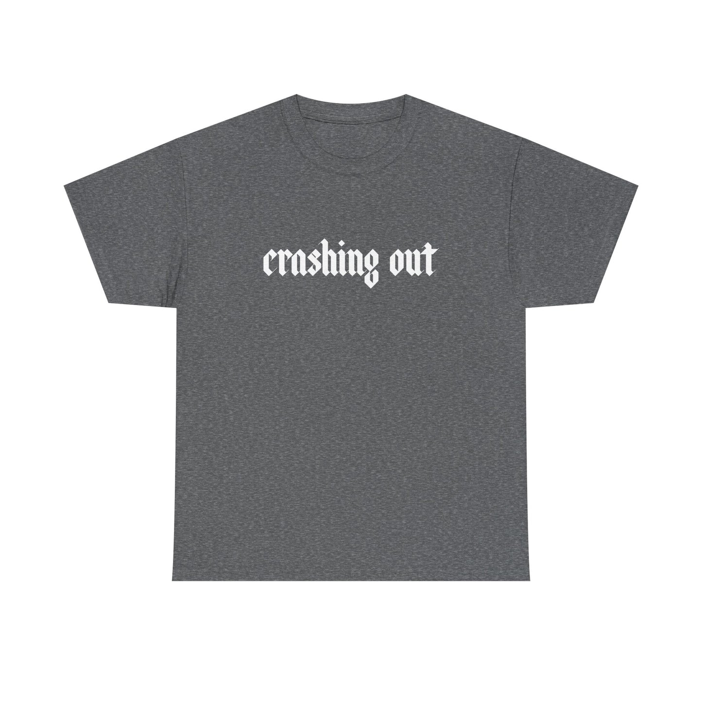 Crashing Out Tee