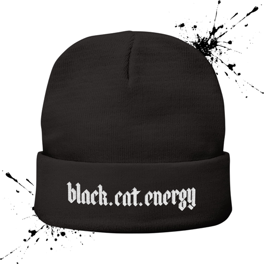 Black Cat Energy (Embroidered)