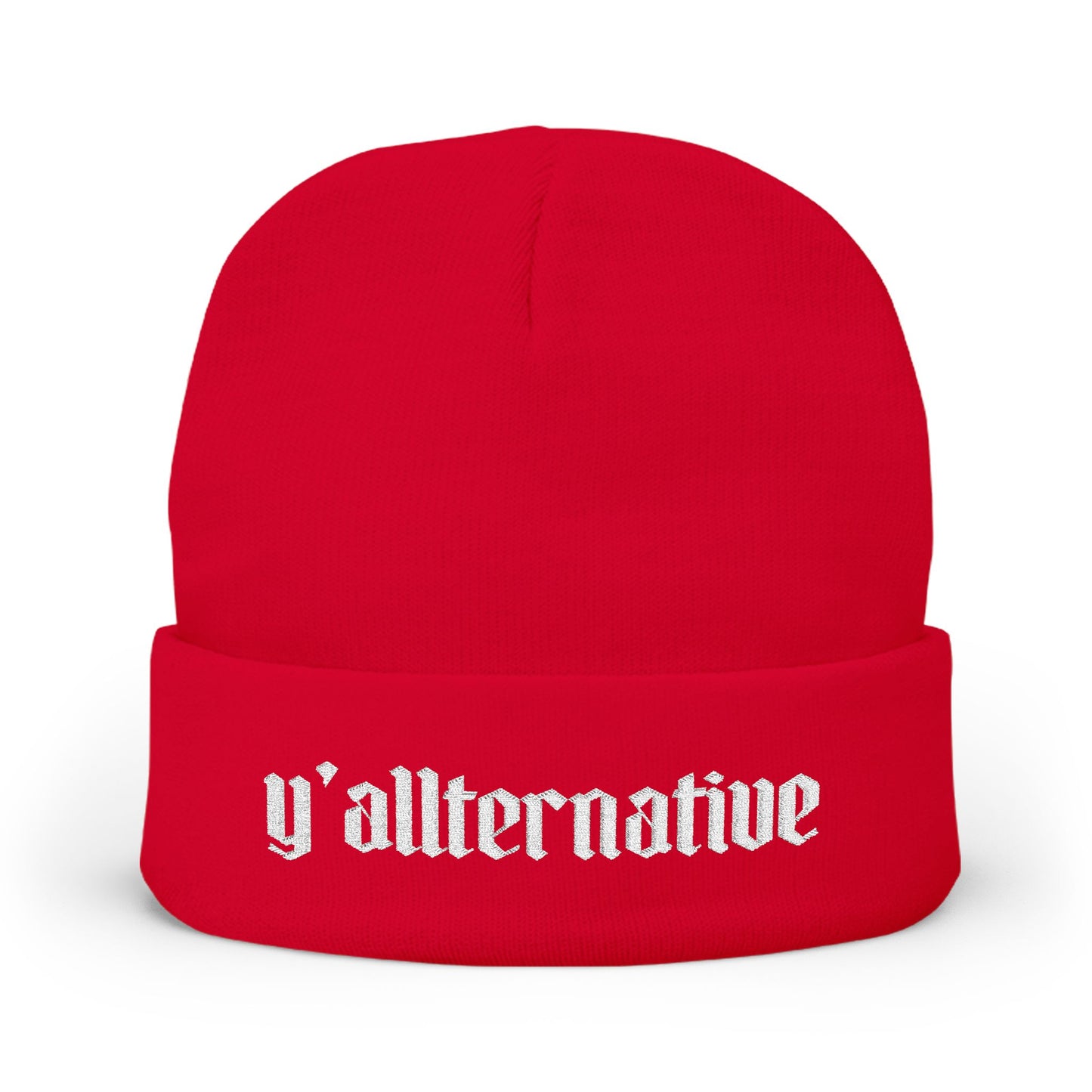 Y'allternative Beanie (Embroidered)