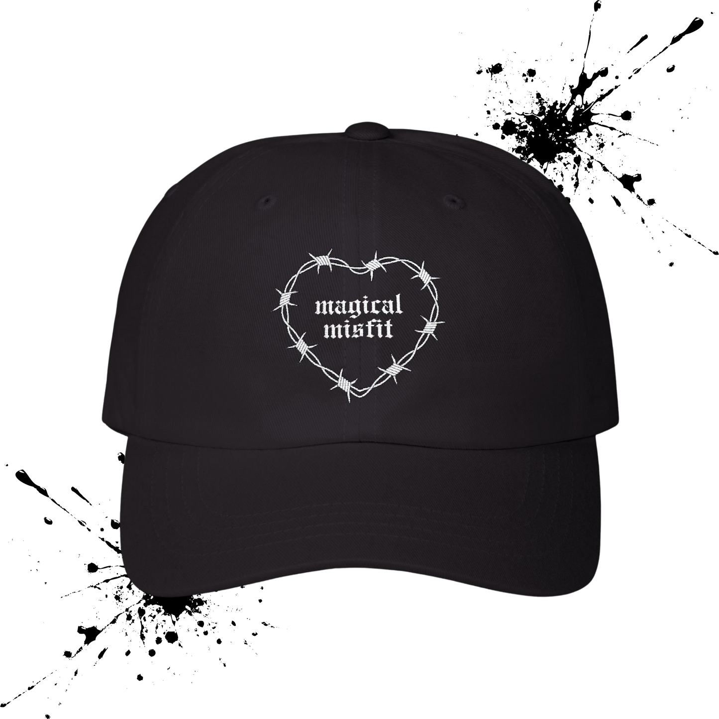Misfit Hat (Embroidered)