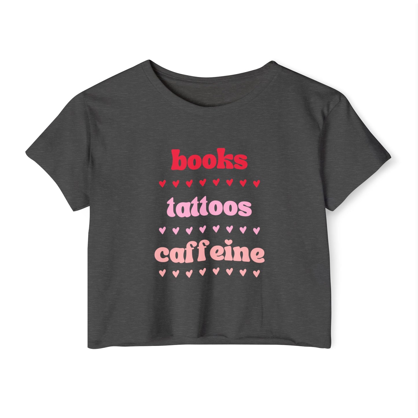 Books, Tattoos, Caffeine Crop