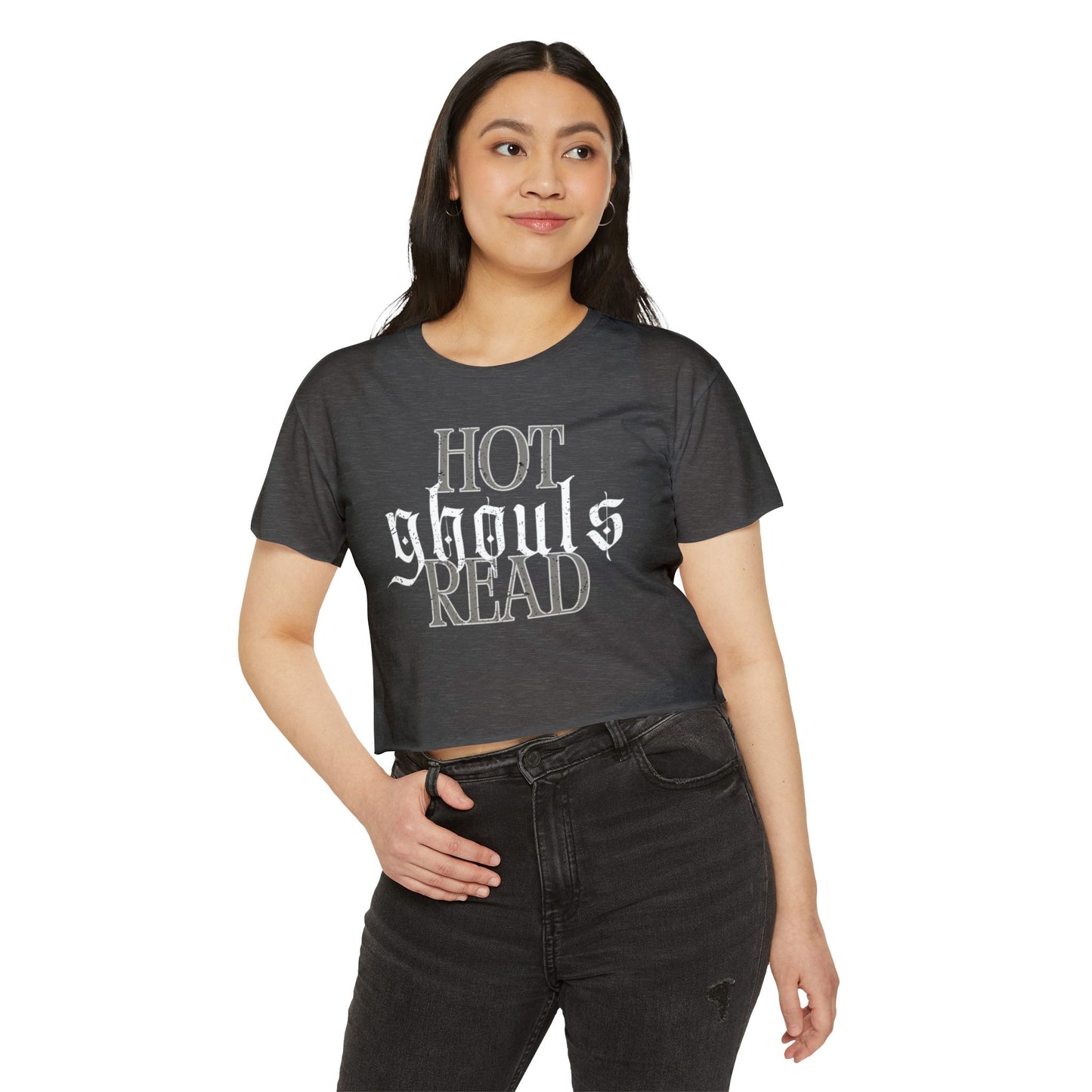 Hot Ghouls Read Crop