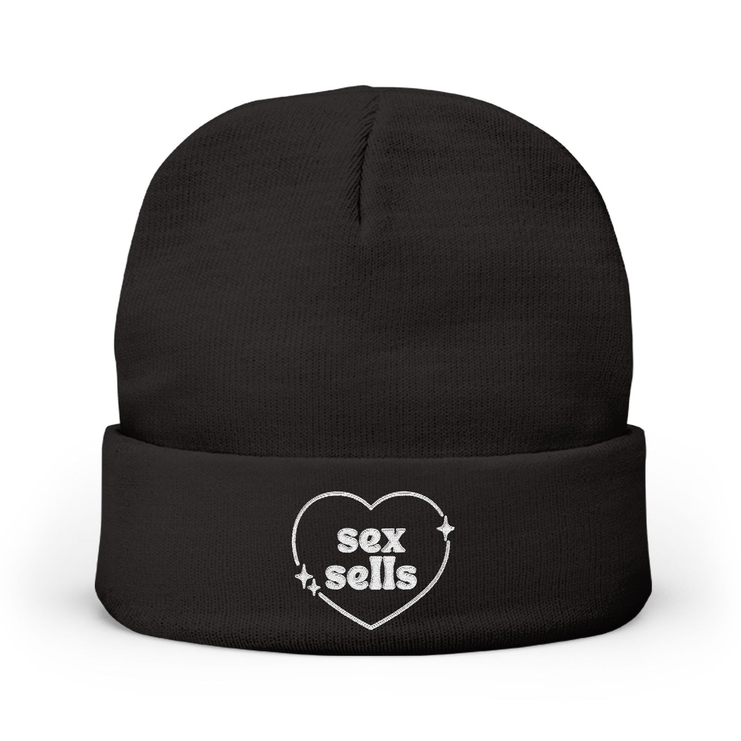 Sex Sells Beanie (Embroidered)